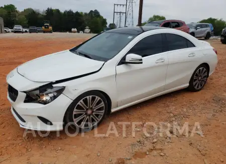 Mercedes-Benz CLA250 2017 2017 vin WDDSJ4GB7HN473984 from auto auction Copart