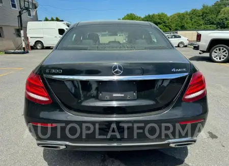 MERCEDES-BENZ E 300 4MAT 2018 vin WDDZF4KB7JA351100 from auto auction Copart