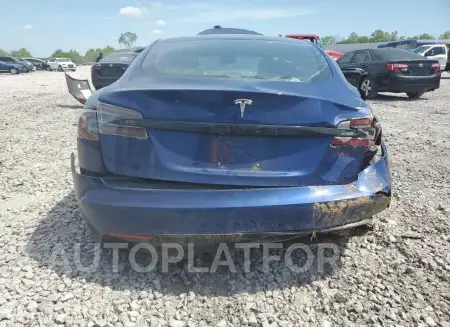 TESLA MODEL S 2021 vin 5YJSA1E52MF454127 from auto auction Copart