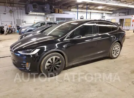 Tesla Model X 2016 2016 vin 5YJXCBE29GF027902 from auto auction Copart