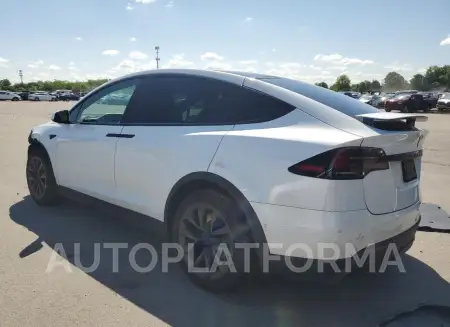 TESLA MODEL X 2022 vin 7SAXCAE50NF345766 from auto auction Copart