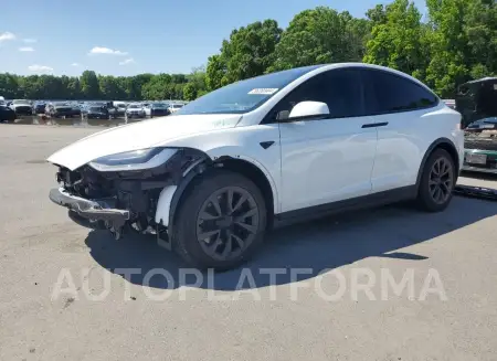 Tesla Model X 2022 2022 vin 7SAXCAE50NF345766 from auto auction Copart