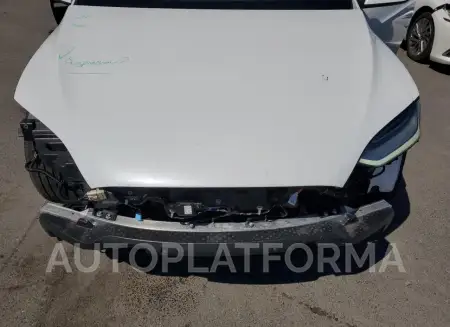 TESLA MODEL X 2022 vin 7SAXCAE50NF345766 from auto auction Copart