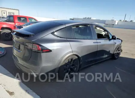 TESLA MODEL X 2022 vin 7SAXCDE55NF345280 from auto auction Copart