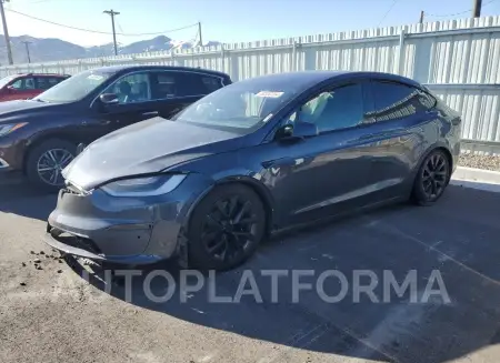 TESLA MODEL X 2022 vin 7SAXCDE55NF345280 from auto auction Copart