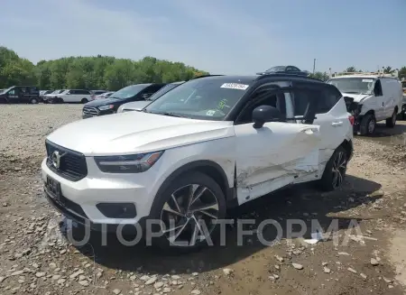 VOLVO XC40 T5 R- 2020 vin YV4162UM3L2327087 from auto auction Copart