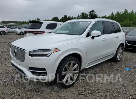 Volvo XC90 T6 2018 2018 vin YV4A22PL6J1372834 from auto auction Copart