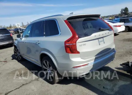 VOLVO XC90 T8 RE 2021 vin YV4BR00L9M1676419 from auto auction Copart