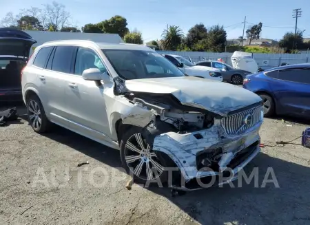 VOLVO XC90 T8 RE 2021 vin YV4BR00L9M1676419 from auto auction Copart