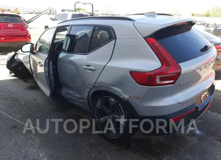 VOLVO XC40 CORE 2024 vin YV4L12UK5R2288212 from auto auction Copart