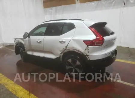 VOLVO XC40 PLUS 2024 vin YV4L12UL1R2244619 from auto auction Copart