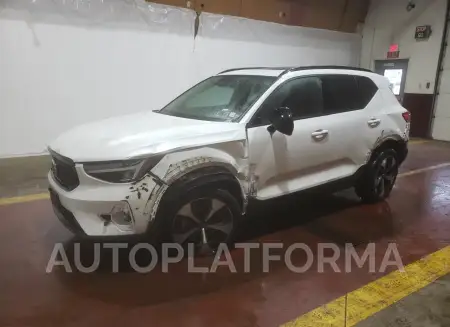 Volvo XC40 2024 2024 vin YV4L12UL1R2244619 from auto auction Copart