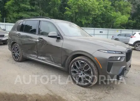 BMW X7 XDRIVE4 2023 vin 5UX23EM08P9R21930 from auto auction Copart