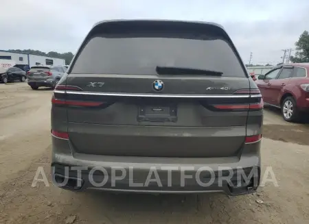 BMW X7 XDRIVE4 2023 vin 5UX23EM08P9R21930 from auto auction Copart