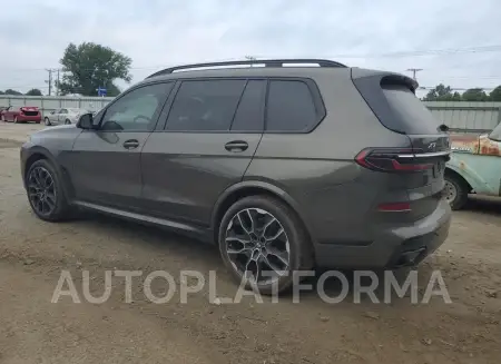 BMW X7 XDRIVE4 2023 vin 5UX23EM08P9R21930 from auto auction Copart