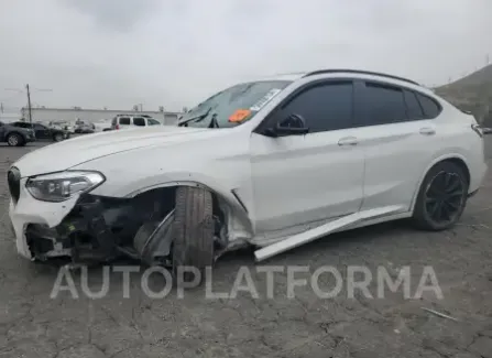 BMW X4 xDrive 2021 2021 vin 5UX2V1C09M9G61427 from auto auction Copart