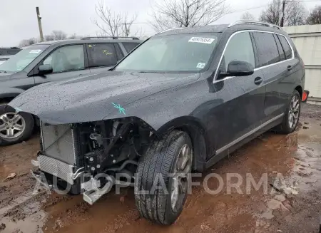 BMW X7 xDrive 2021 2021 vin 5UXCW2C05M9F75636 from auto auction Copart