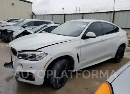 BMW X6 sDrive 2017 2017 vin 5UXKU0C55H0F99687 from auto auction Copart