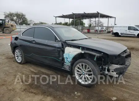 BMW 228 I 2015 vin WBA1F5C5XFV256422 from auto auction Copart