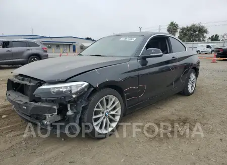 BMW 228 I 2015 vin WBA1F5C5XFV256422 from auto auction Copart