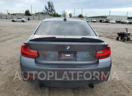 BMW M235I 2015 vin WBA1J7C51FV253726 from auto auction Copart