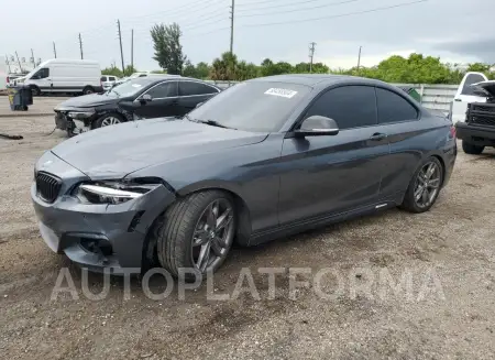 BMW M235I 2015 vin WBA1J7C51FV253726 from auto auction Copart