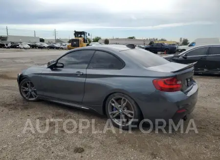 BMW M235I 2015 vin WBA1J7C51FV253726 from auto auction Copart