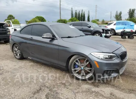 BMW M235I 2015 vin WBA1J7C51FV253726 from auto auction Copart