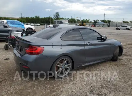 BMW M235I 2015 vin WBA1J7C51FV253726 from auto auction Copart