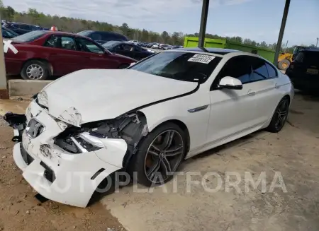 BMW 650I 2018 2018 vin WBA6D4C51JGA01048 from auto auction Copart