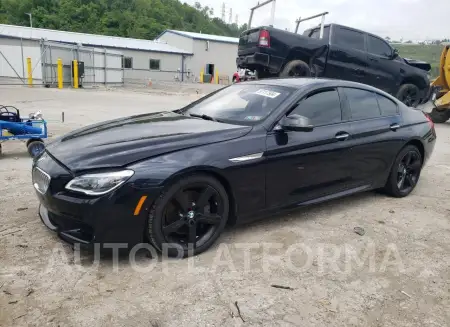 BMW 650XI 2017 2017 vin WBA6D6C57HG388515 from auto auction Copart