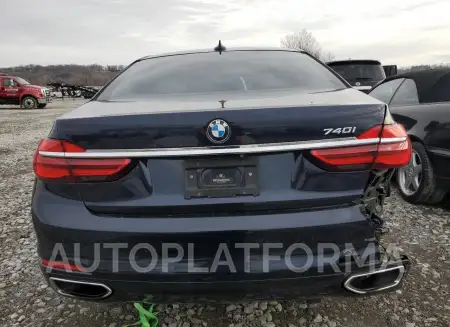 BMW 740 I 2016 vin WBA7E2C55GG548156 from auto auction Copart