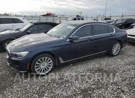 BMW 740I 2016 2016 vin WBA7E2C55GG548156 from auto auction Copart