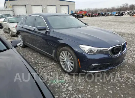 BMW 740 I 2016 vin WBA7E2C55GG548156 from auto auction Copart