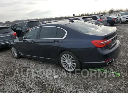 BMW 740 I 2016 vin WBA7E2C55GG548156 from auto auction Copart