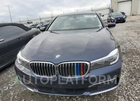 BMW 740 I 2016 vin WBA7E2C55GG548156 from auto auction Copart