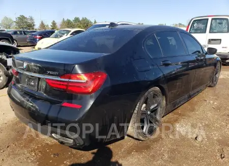 BMW 750 I 2019 vin WBA7F0C56KGM24441 from auto auction Copart