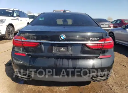 BMW 750 I 2019 vin WBA7F0C56KGM24441 from auto auction Copart