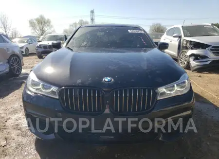 BMW 750 I 2019 vin WBA7F0C56KGM24441 from auto auction Copart