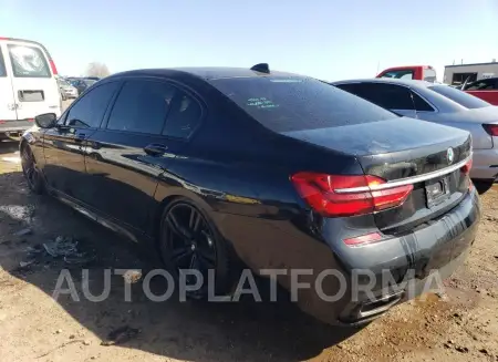 BMW 750 I 2019 vin WBA7F0C56KGM24441 from auto auction Copart