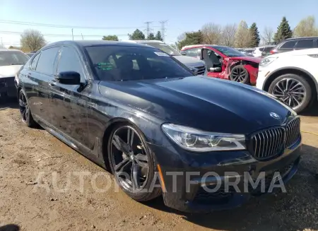 BMW 750 I 2019 vin WBA7F0C56KGM24441 from auto auction Copart