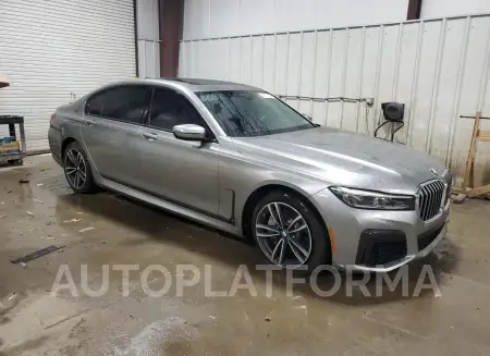 BMW 750 XI 2020 vin WBA7U2C03LGM26638 from auto auction Copart