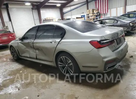 BMW 750 XI 2020 vin WBA7U2C03LGM26638 from auto auction Copart