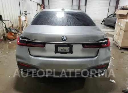 BMW 750 XI 2020 vin WBA7U2C03LGM26638 from auto auction Copart