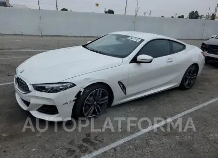 BMW 840I 2024 2024 vin WBAAE2C01RCR83051 from auto auction Copart