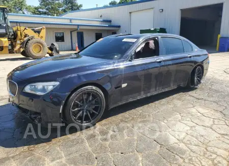 BMW 740LI 2015 2015 vin WBAYE4C56FD947464 from auto auction Copart