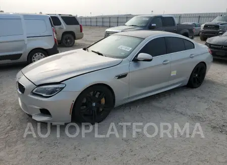 BMW M6 Grand Coupe 2017 2017 vin WBS6E9C56HG437374 from auto auction Copart