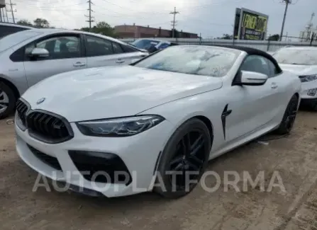 BMW M8 2020 2020 vin WBSDZ0C01LCE15359 from auto auction Copart