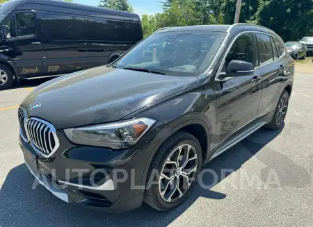 BMW X1 2021 2021 vin WBXJG9C05M3M76333 from auto auction Copart