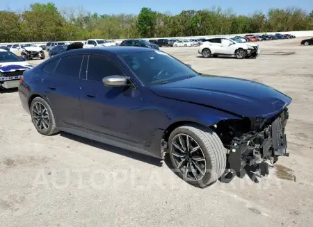 BMW I4 M50 2023 vin WBY33AW07PFR15161 from auto auction Copart